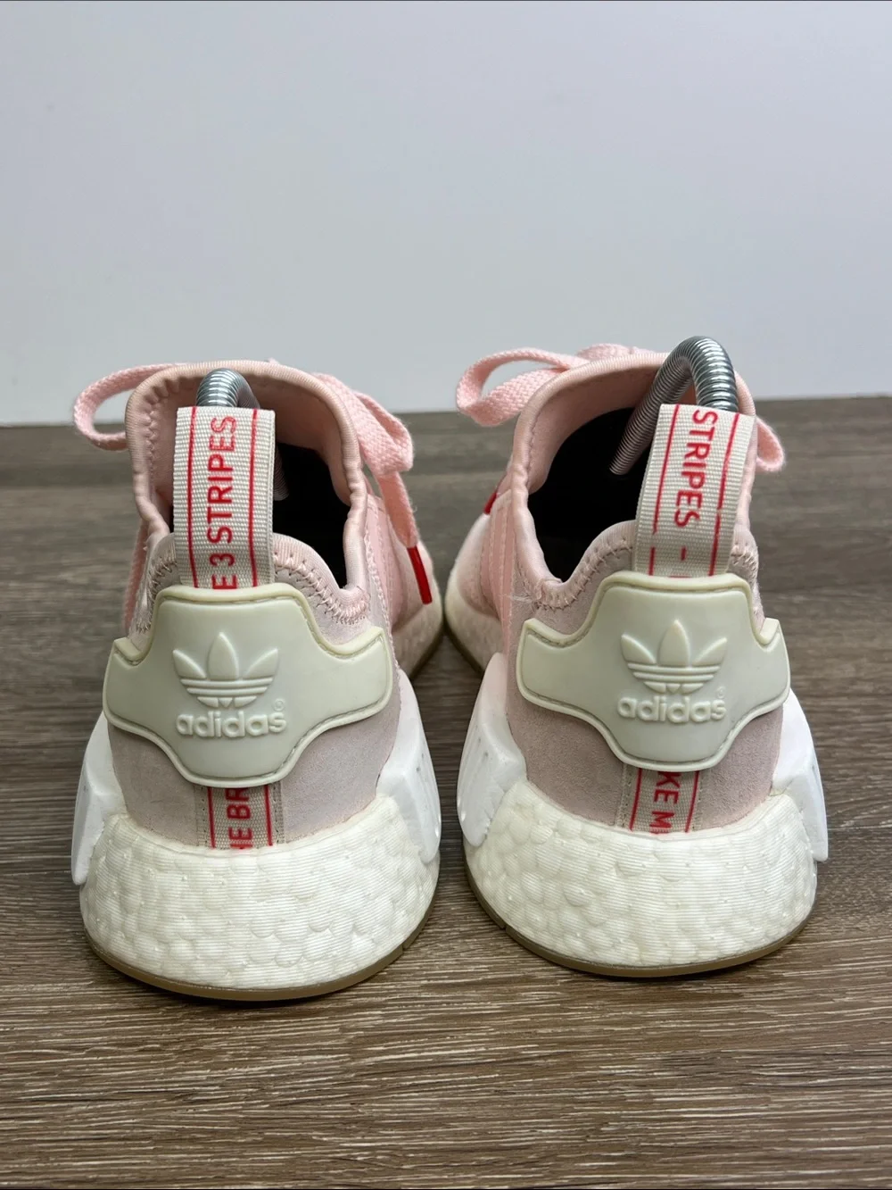 adidas NMD_R1 Pink Gum Running Shoes Women’s Size 6 BB7588